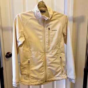 Vintage Patagonia ecru jacket size xs